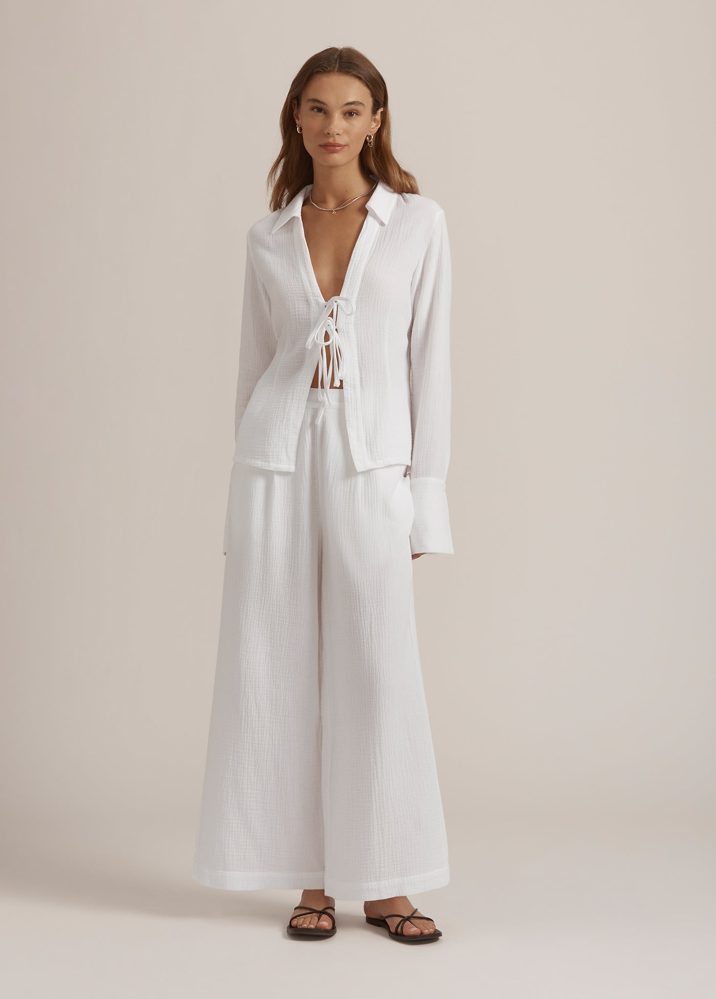 bright white