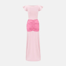 OW Collection GAIA Maxi Dress Dress 253 - Light Pink/Pink