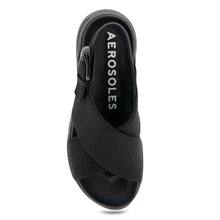 Harlow Sandal Sport | Gabardine Fabric