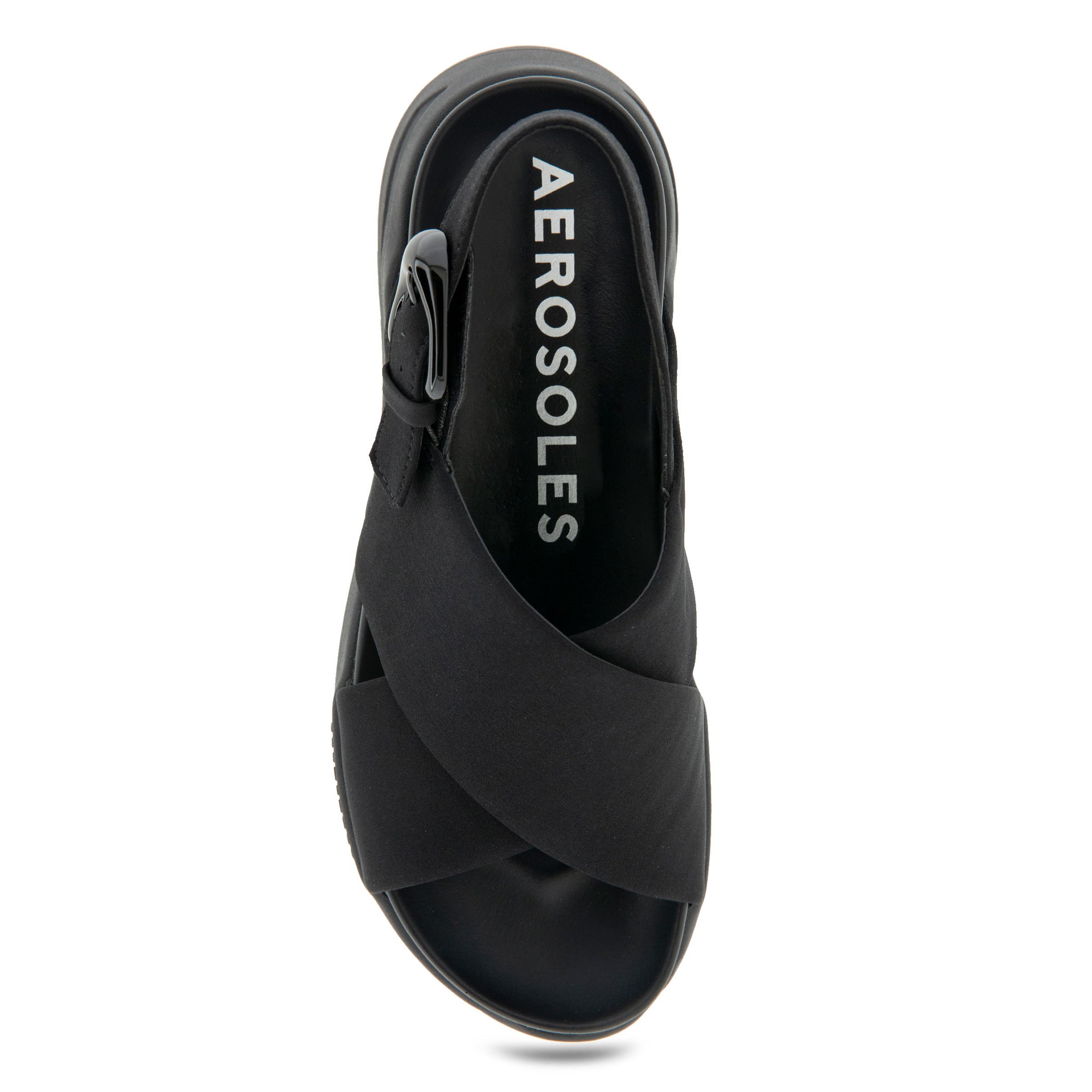 Harlow Sandal Sport | Gabardine Fabric