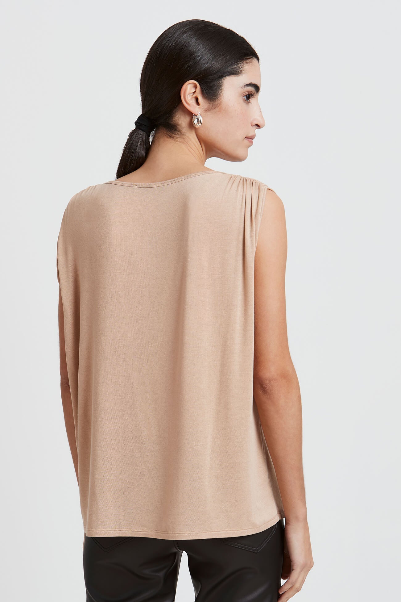 Greenwich Village Top | Light Beige