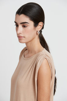 Greenwich Village Top | Light Beige