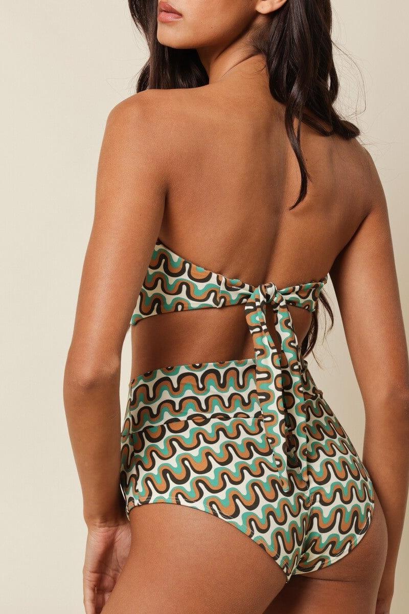 Added Coverage High Rise Bikini Bottom | Groovy