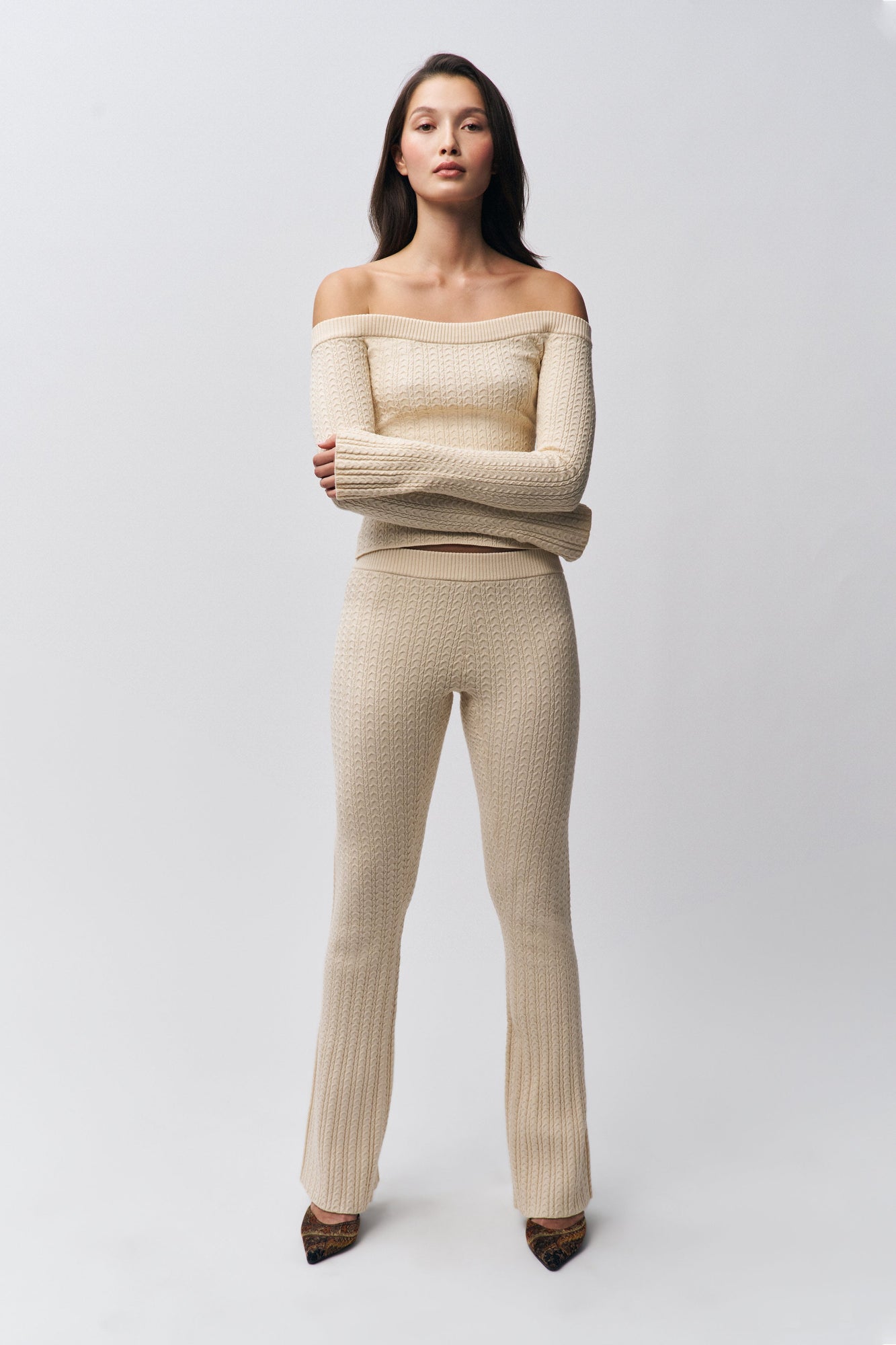Womens | Camille Pant | Ivory