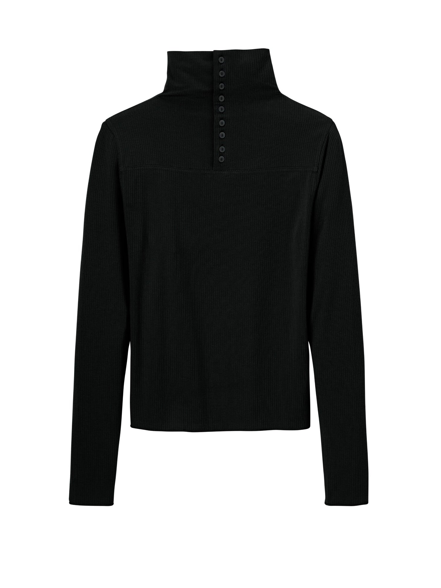 Halo Turtleneck | Black