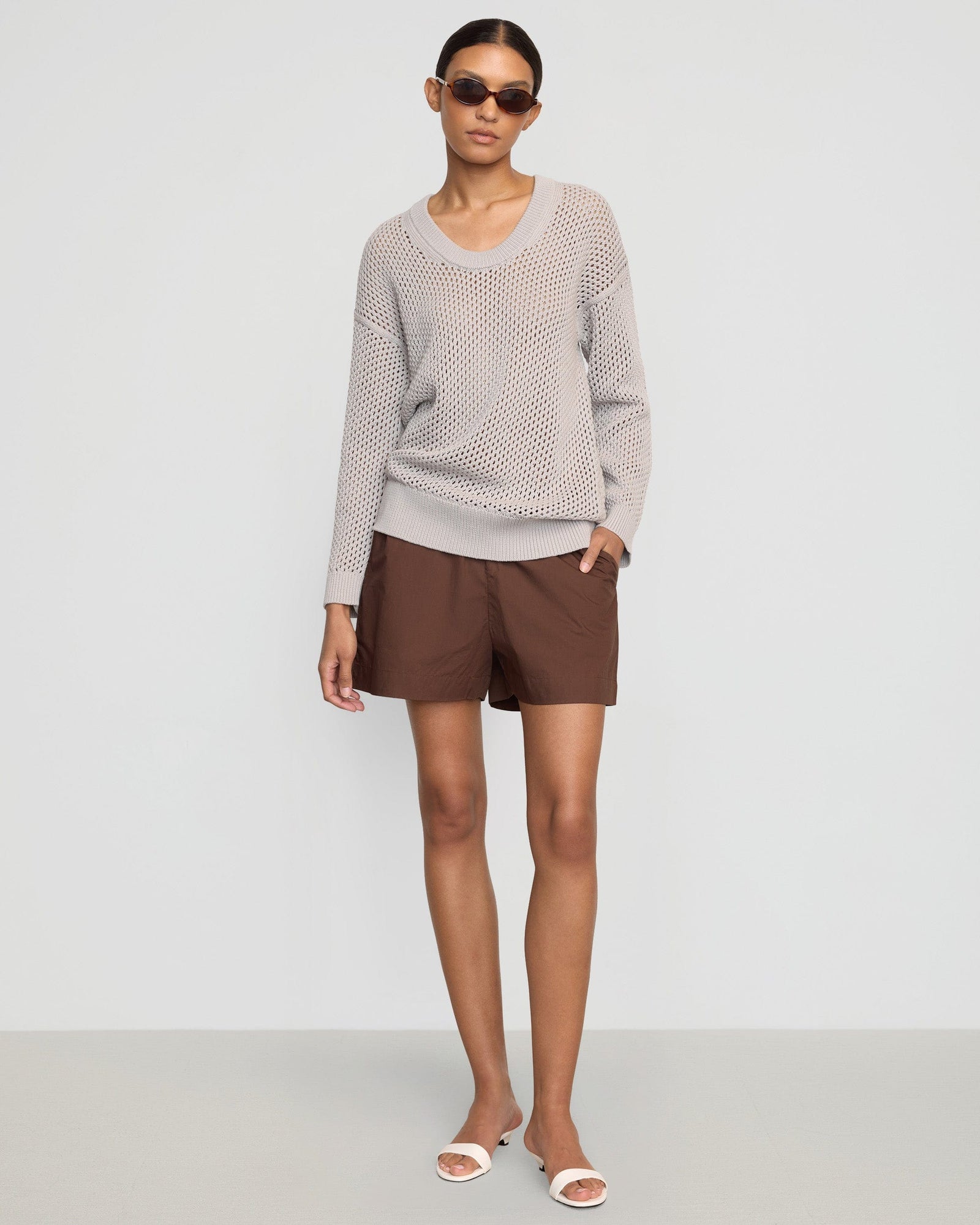 Vanessa | Hayoung Organic Cotton Short in Size Small