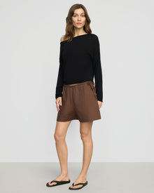 Renee | Hayoung Organic Cotton Short in Size Small