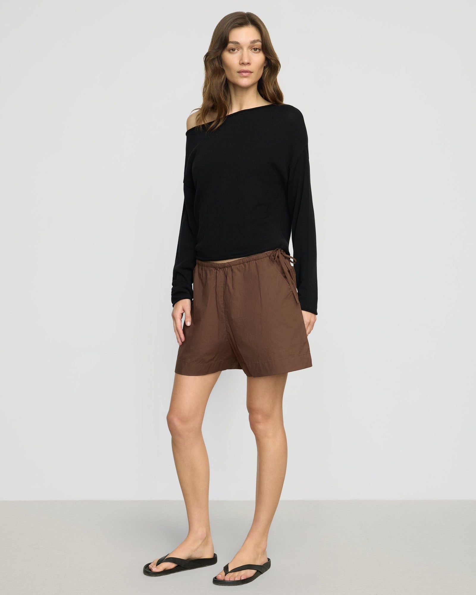 Renee | Hayoung Organic Cotton Short in Size Small