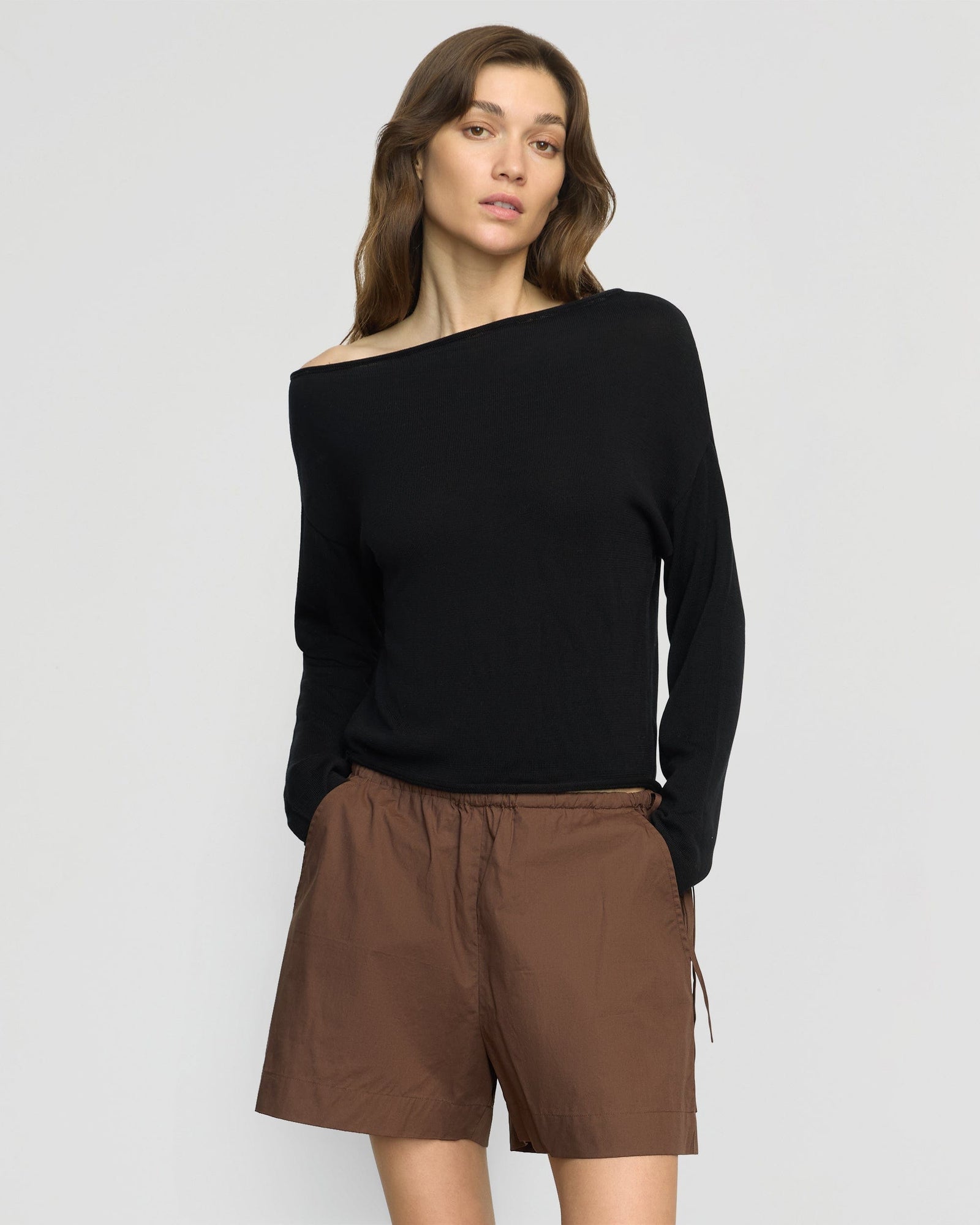 Renee | Hayoung Organic Cotton Short in Size Small