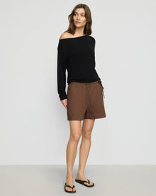 Renee | Hayoung Organic Cotton Short in Size Small