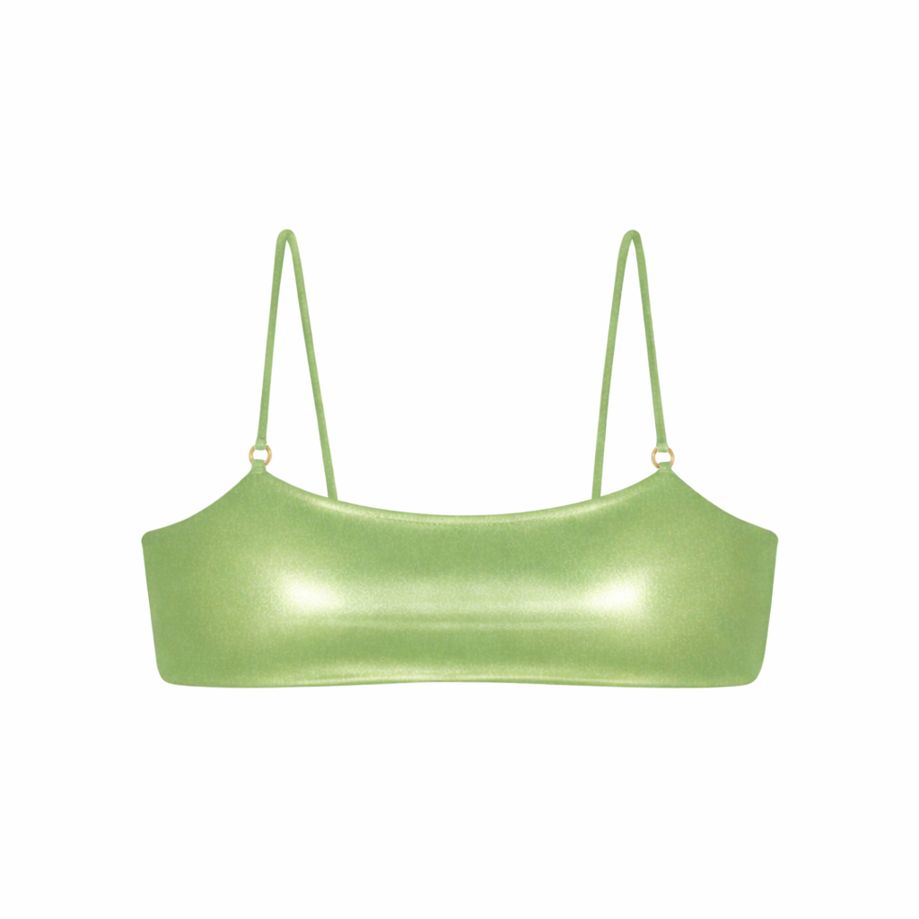Hinge Top | Green Gloss