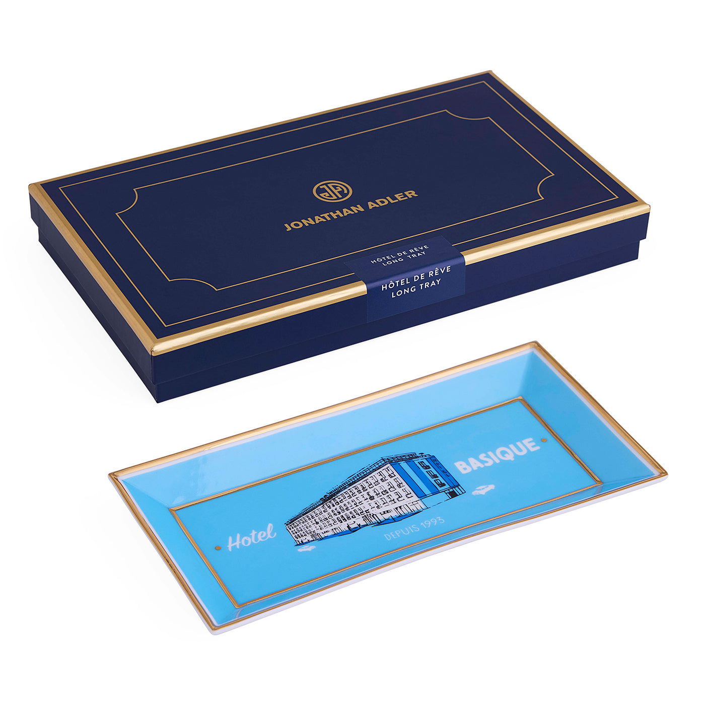HÃ´tel De RÃªve Long Tray with box