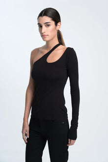 Romany Top | Black
