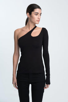 Romany Top | Black