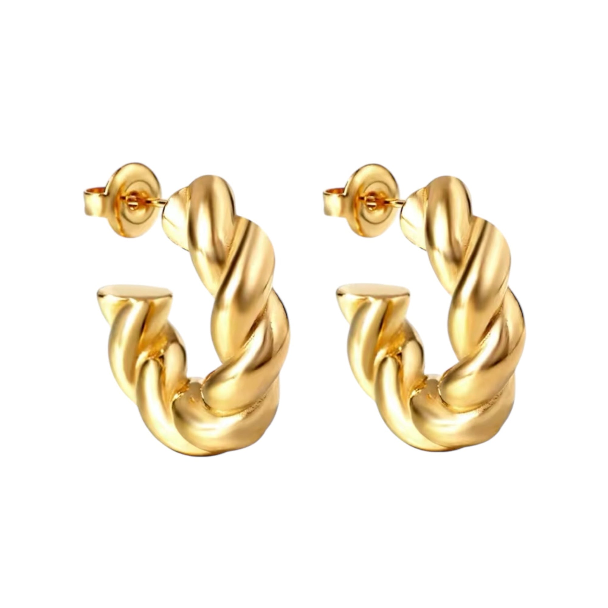 Rowan Earrings | Gold