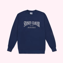 Canvas Sweatshirt Navy SCL Summer