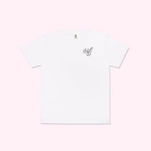Canvas T-Shirt White SCL Anchor