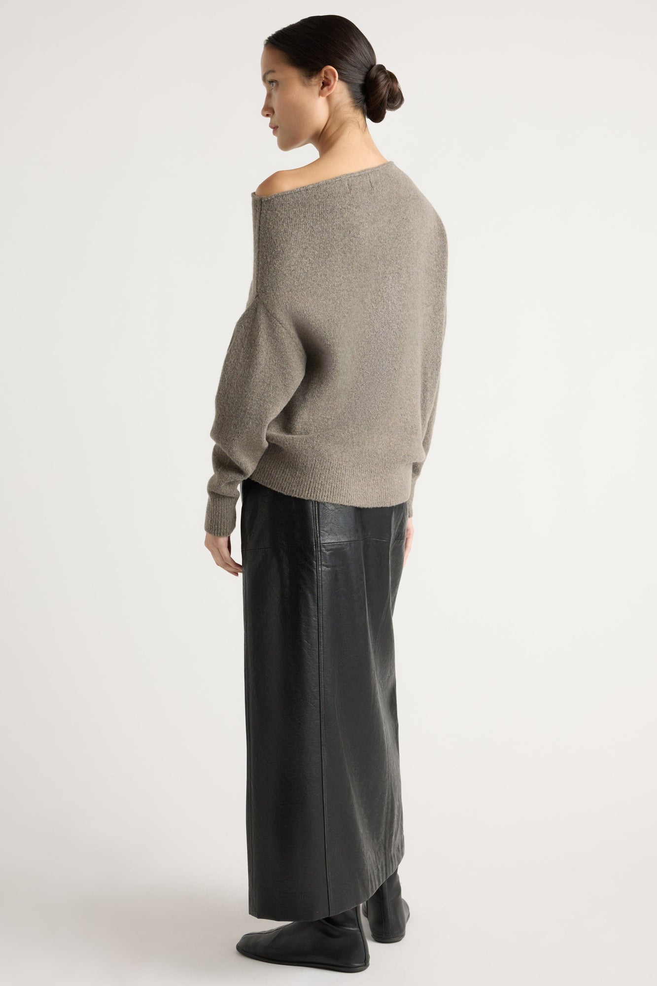 Charlotte | Iris Off-Shoulder Sweater in Size Small