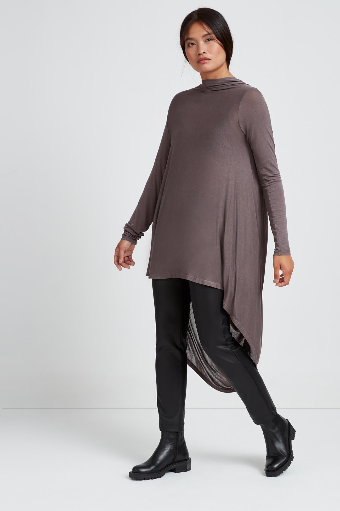 Iris Tunic | Anthracite