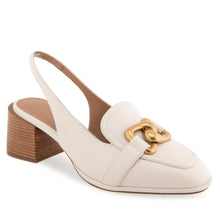 Allure Dress Slingback | Eggnog Leather