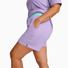 Modal French Terry House Shorts | Lavender/Mint