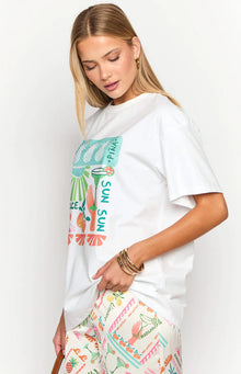 Jaz Tee | Dolce Vita Print