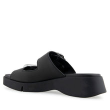 Faith Sandal Sport | Black Leather
