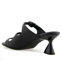 Jenna Sandal Dress Sculpted | Black Leather