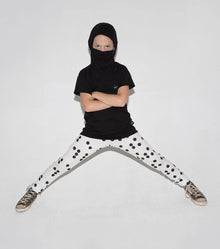 Kid | Braille Leggings | Black