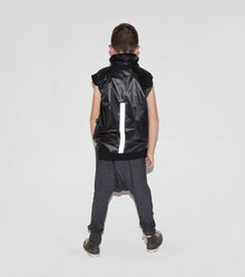 Kid | Nylon Vest | Black