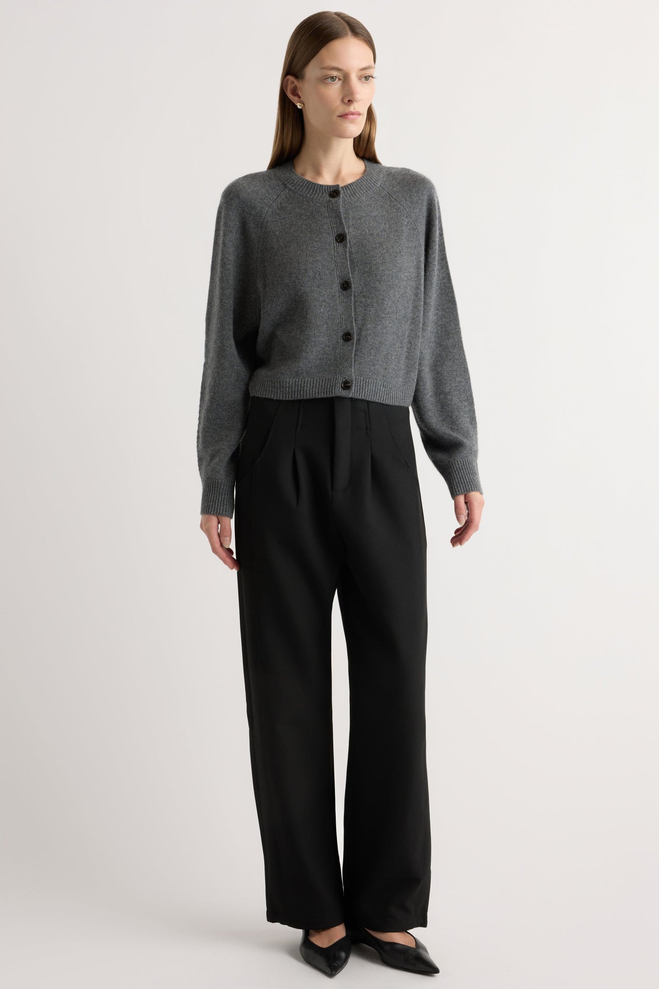 Marije | Kiri Cashmere Button Sweater in Size Small