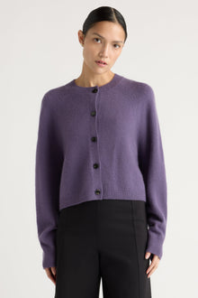 Charlotte | Kiri Cashmere Button Sweater in Size Small