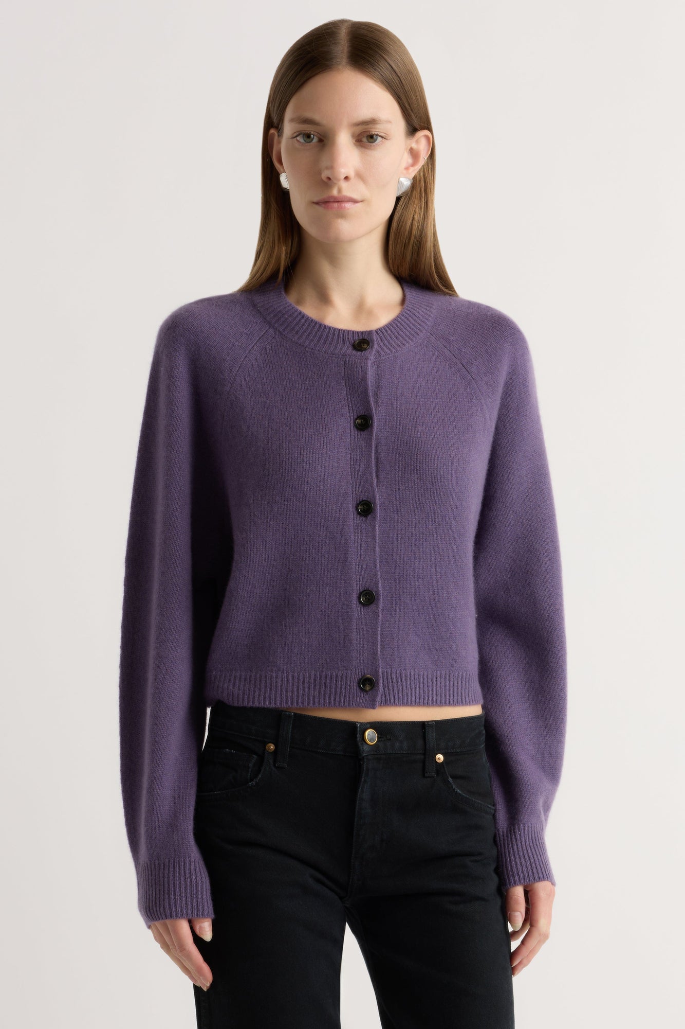 Marije | Kiri Cashmere Button Sweater in Size Small