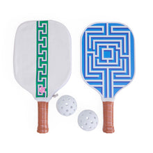 Labyrinth Pickleball Set - front view