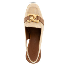 Allure Dress Slingback | Natural Raffia