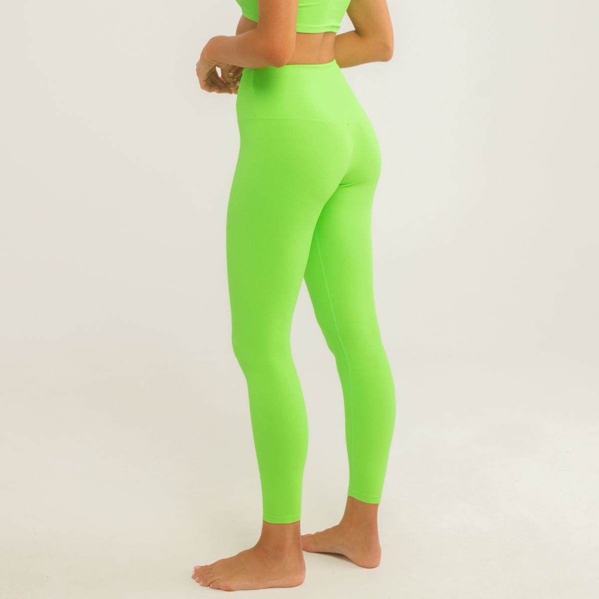 Wide Band Legging | Lima Micro Rib