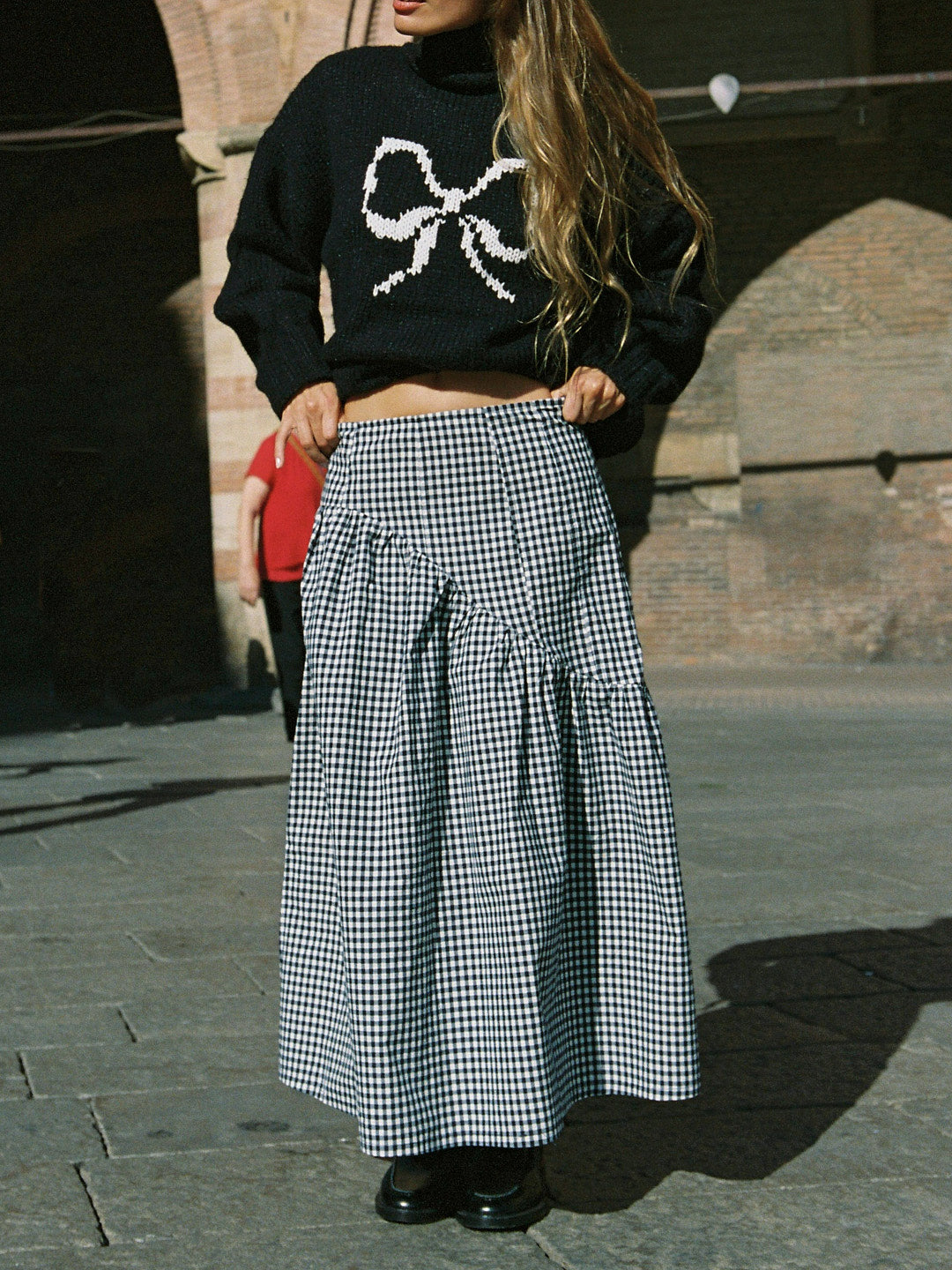 Cece Turtleneck | Ink Bow