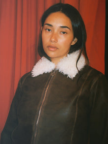 Shyla Jacket | Washed Brown