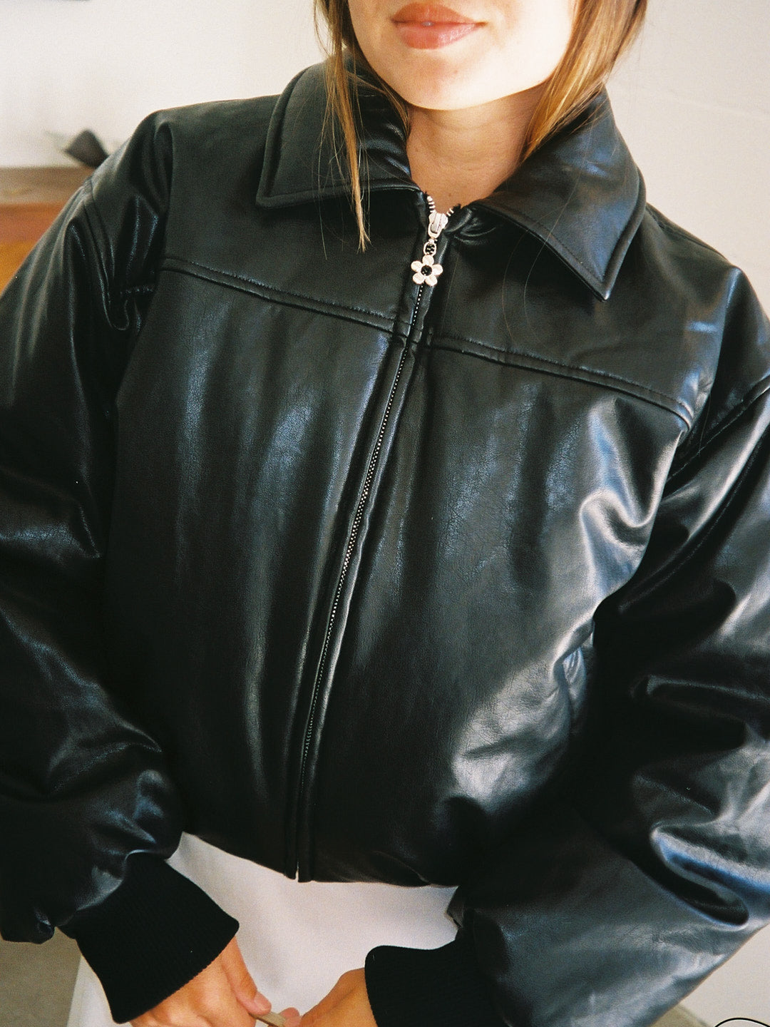 Raven Bomber Jacket | Black