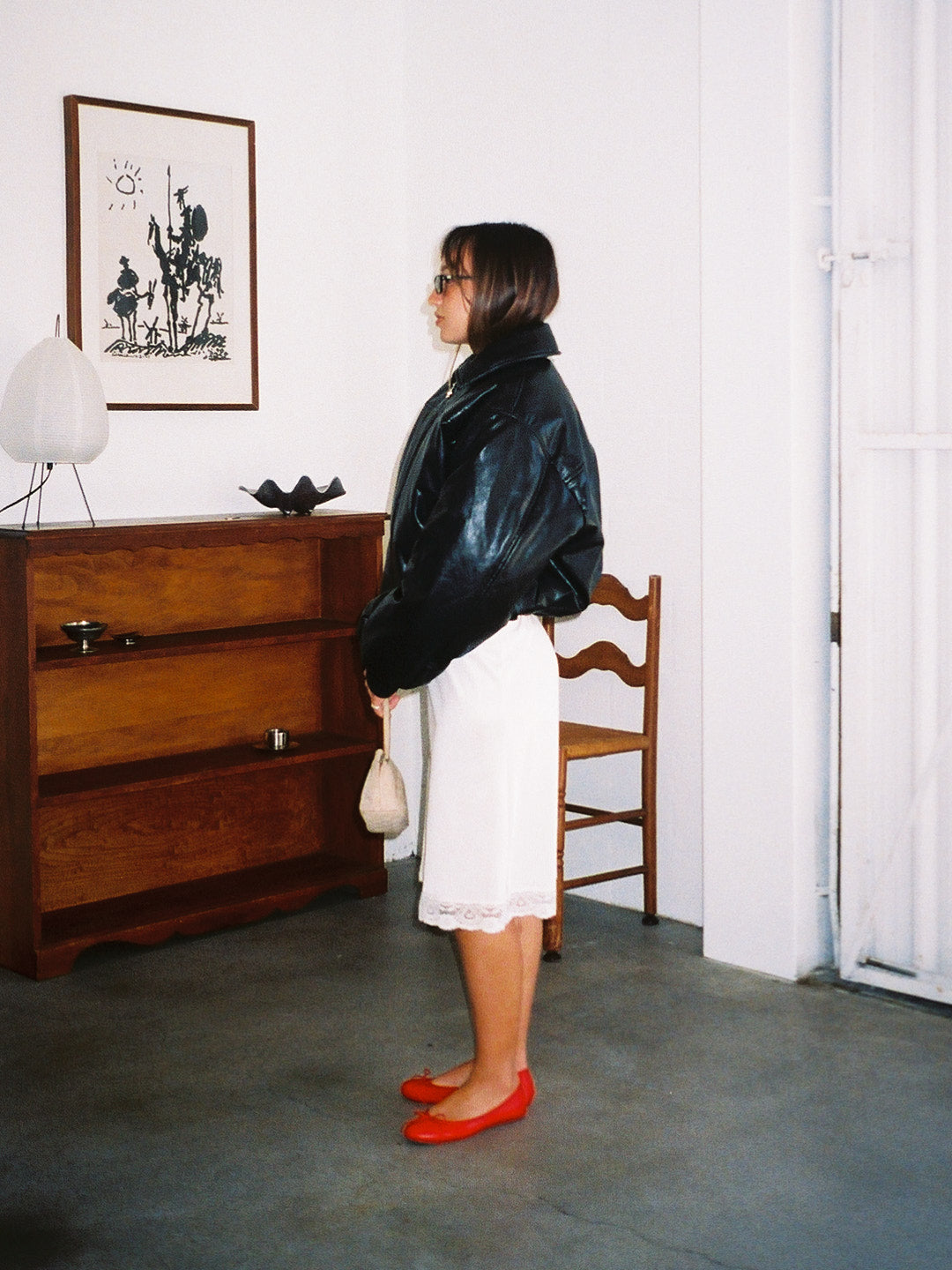 Raven Bomber Jacket | Black