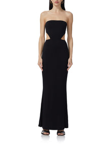 Livia Maxi Dress | Noir