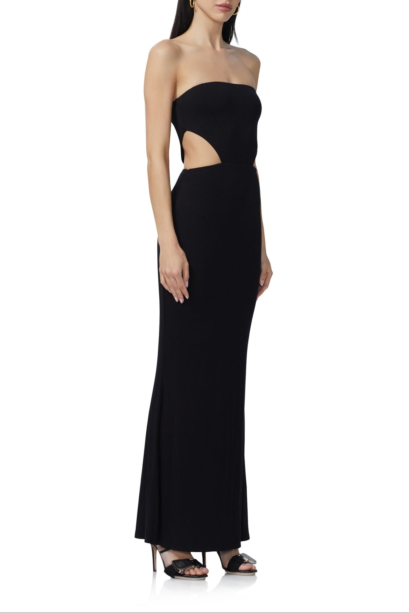 Livia Maxi Dress | Noir