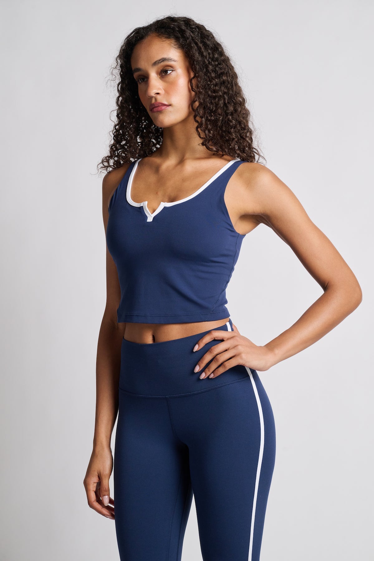 Lululemon | Lululemon Align Tank | Club Blue/White