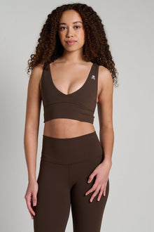 Lululemon | Lululemon Align™ V-Neck Bra A/B | Walnut Crunch