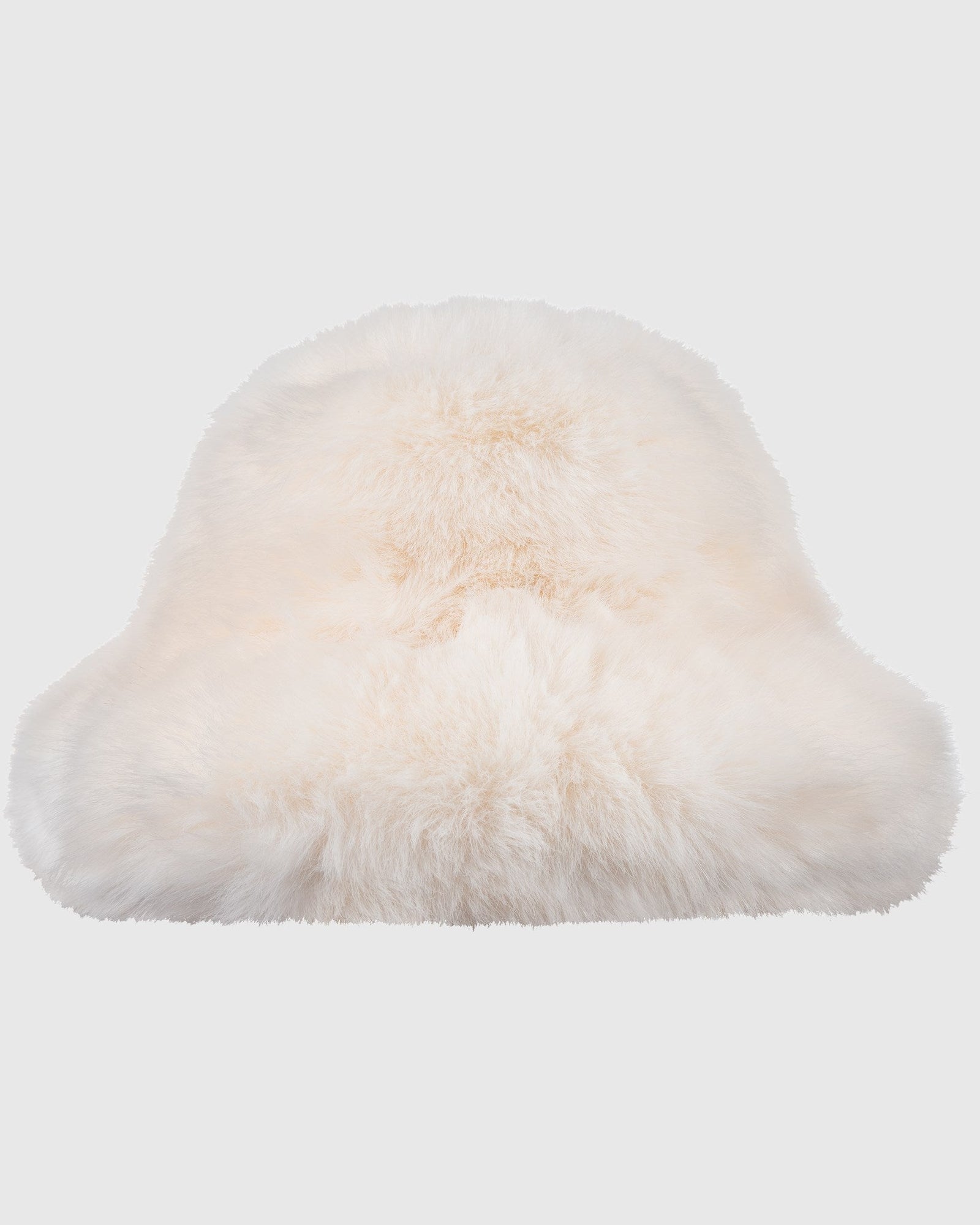 Fur-Free Fox (Faux Fur) Hat | Ivory