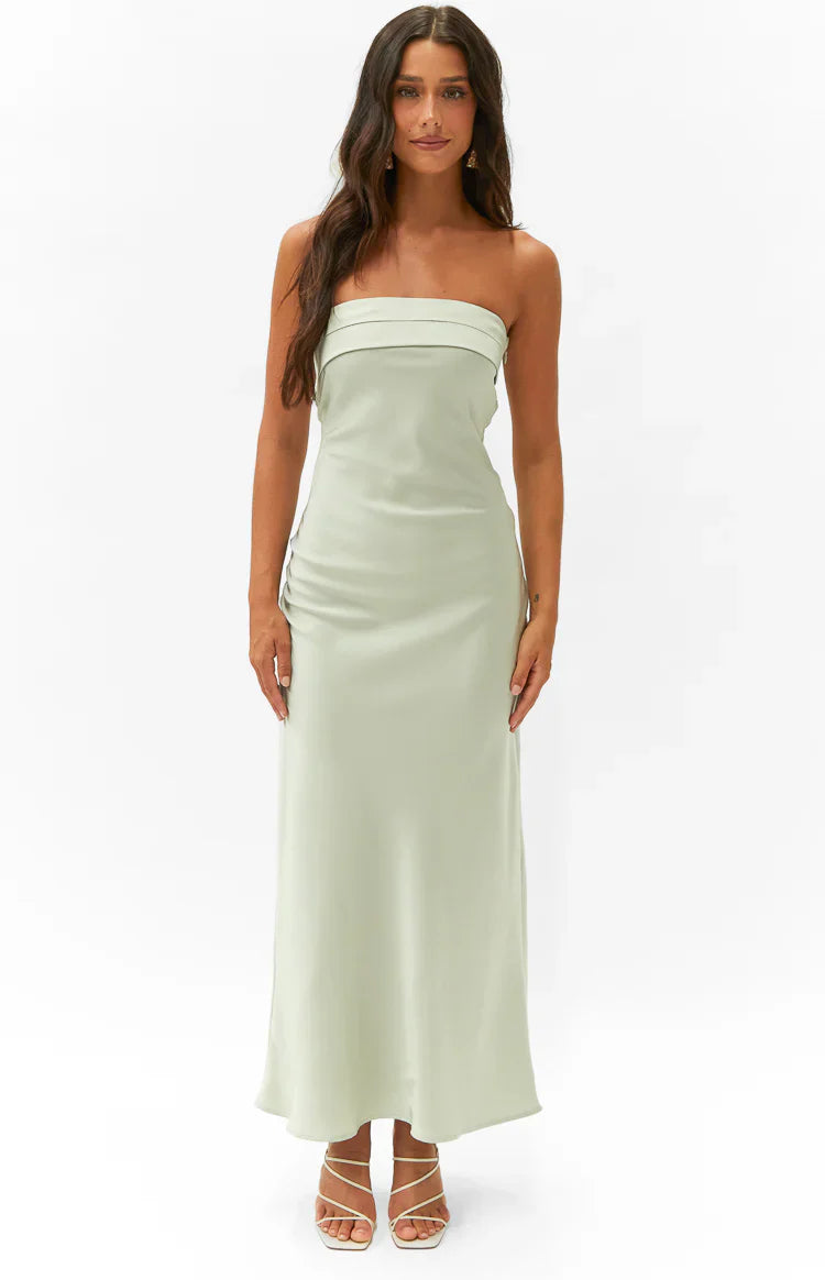 Maiah Maxi Dress | Sage