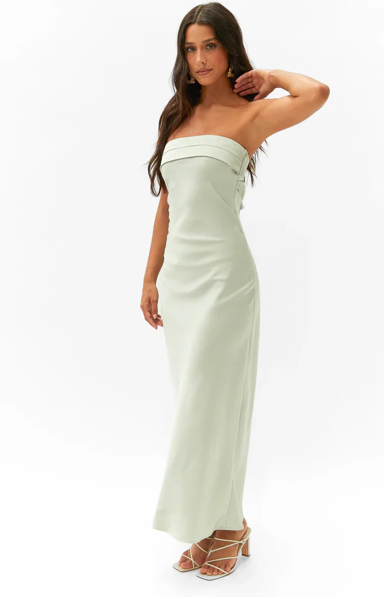 Maiah Maxi Dress | Sage