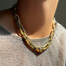 Maple Multi Opal Necklace