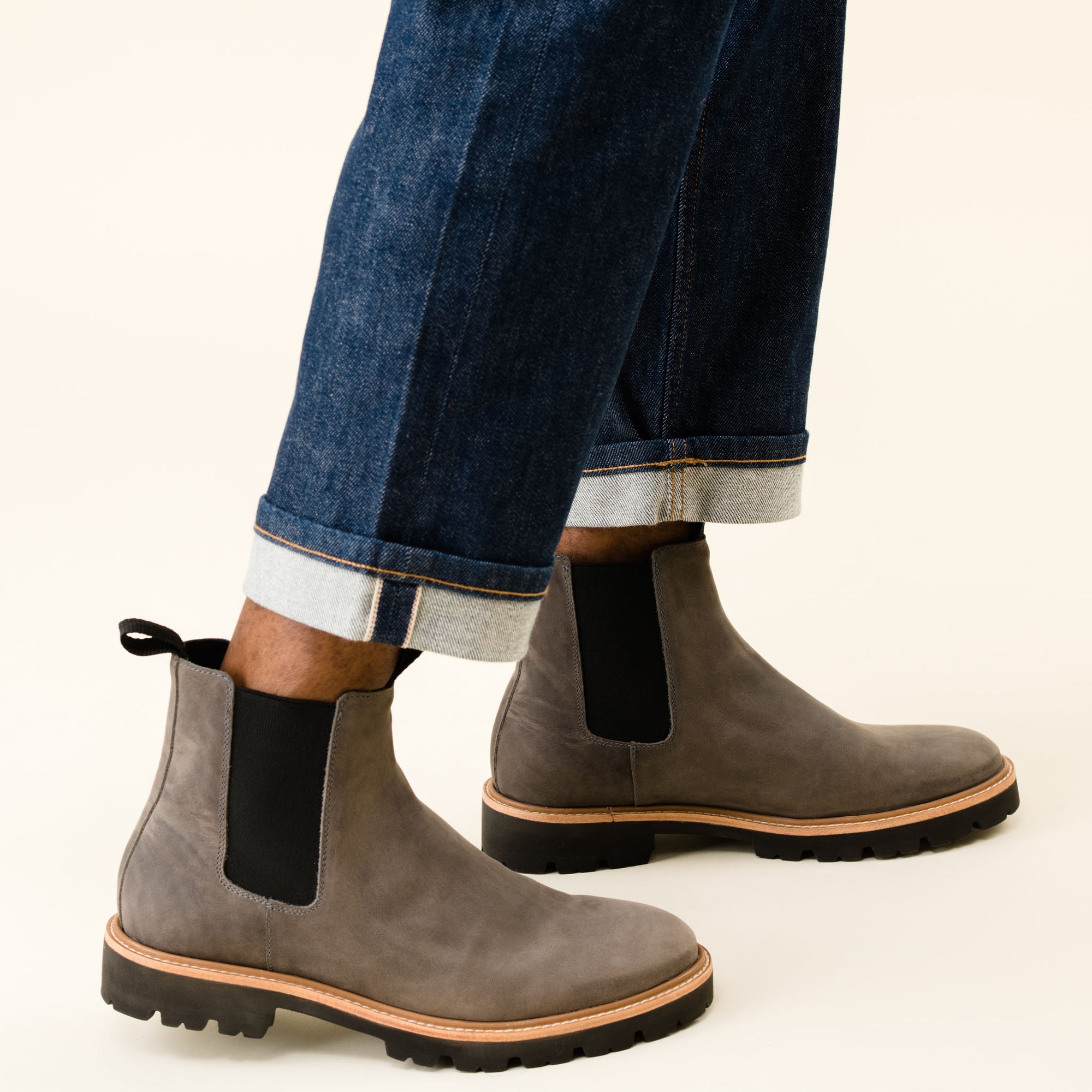Mens | Go-To Chelsea Boot 2.0 | Grey