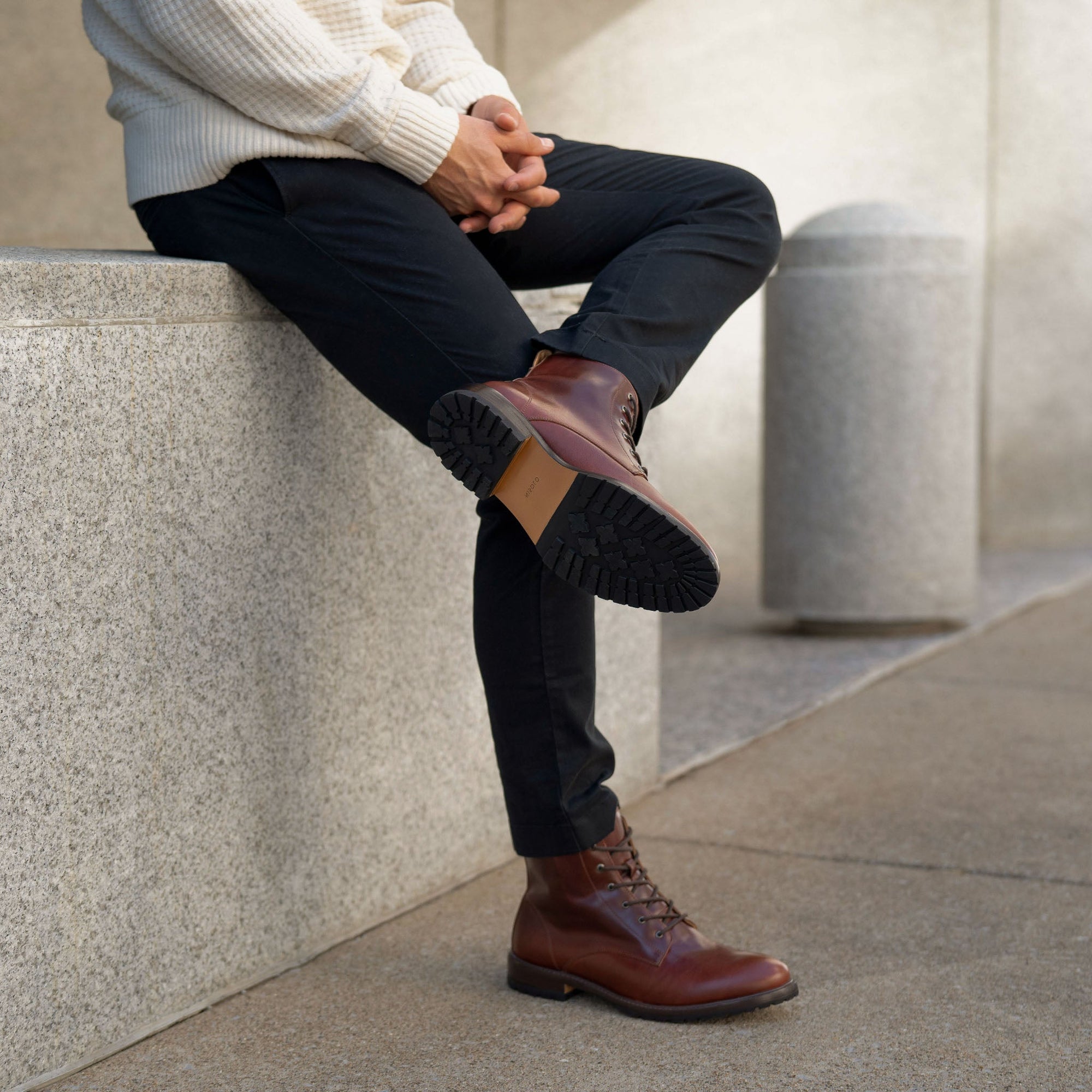 Mens | Martin All-Weather Boot | Mahogany